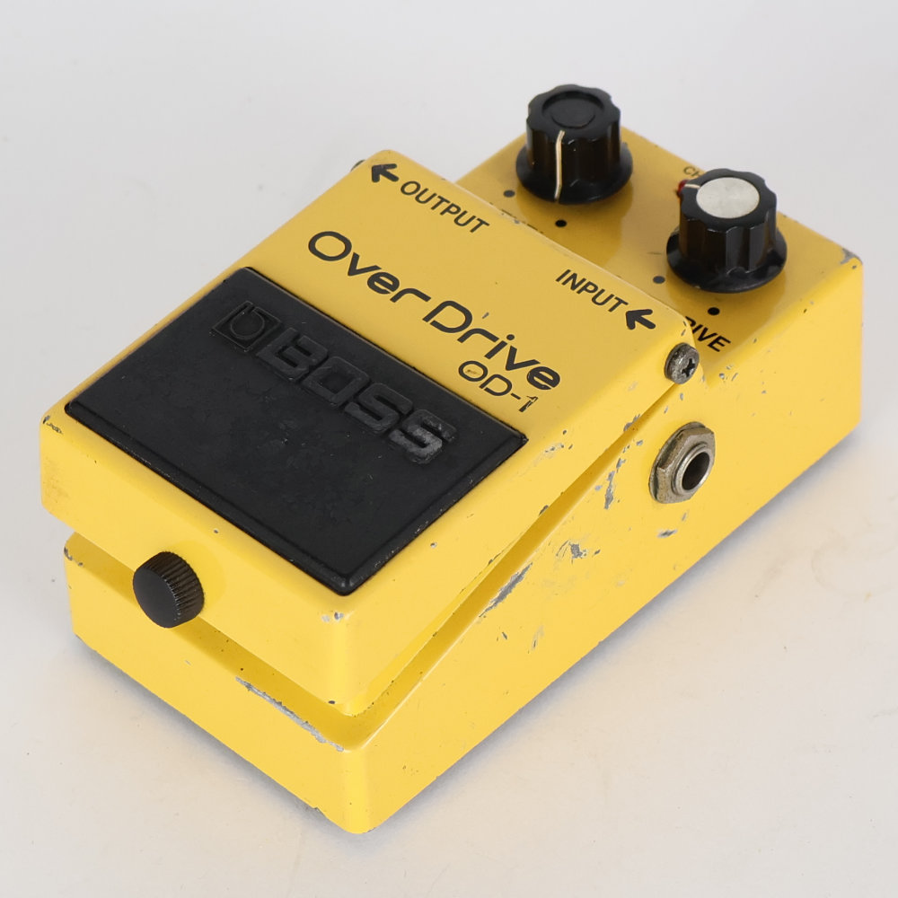 BOSS 【中古】 オーバードライブ エフェクター BOSS OD-1 Over Drive