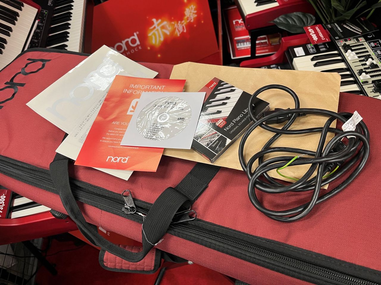 CLAVIA NORD ELECTRO6D 61【中古】（中古）【楽器検索デジマート】