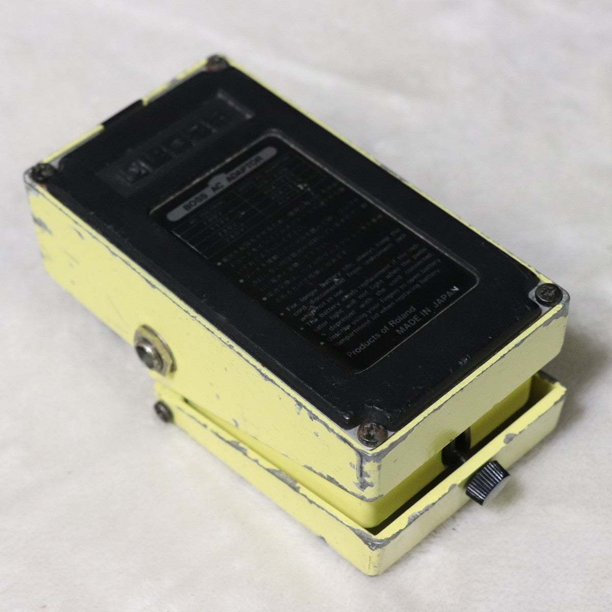 BOSS SD-1 SUPER OverDrive JPN JRC4558DD 【梅田店】（中古）【楽器