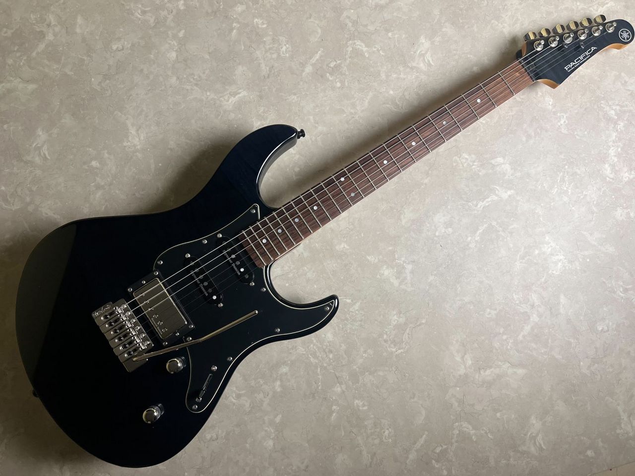 YAMAHA PAC612VIIFM TBL/トランスルーセントブラック（中古/送料無料