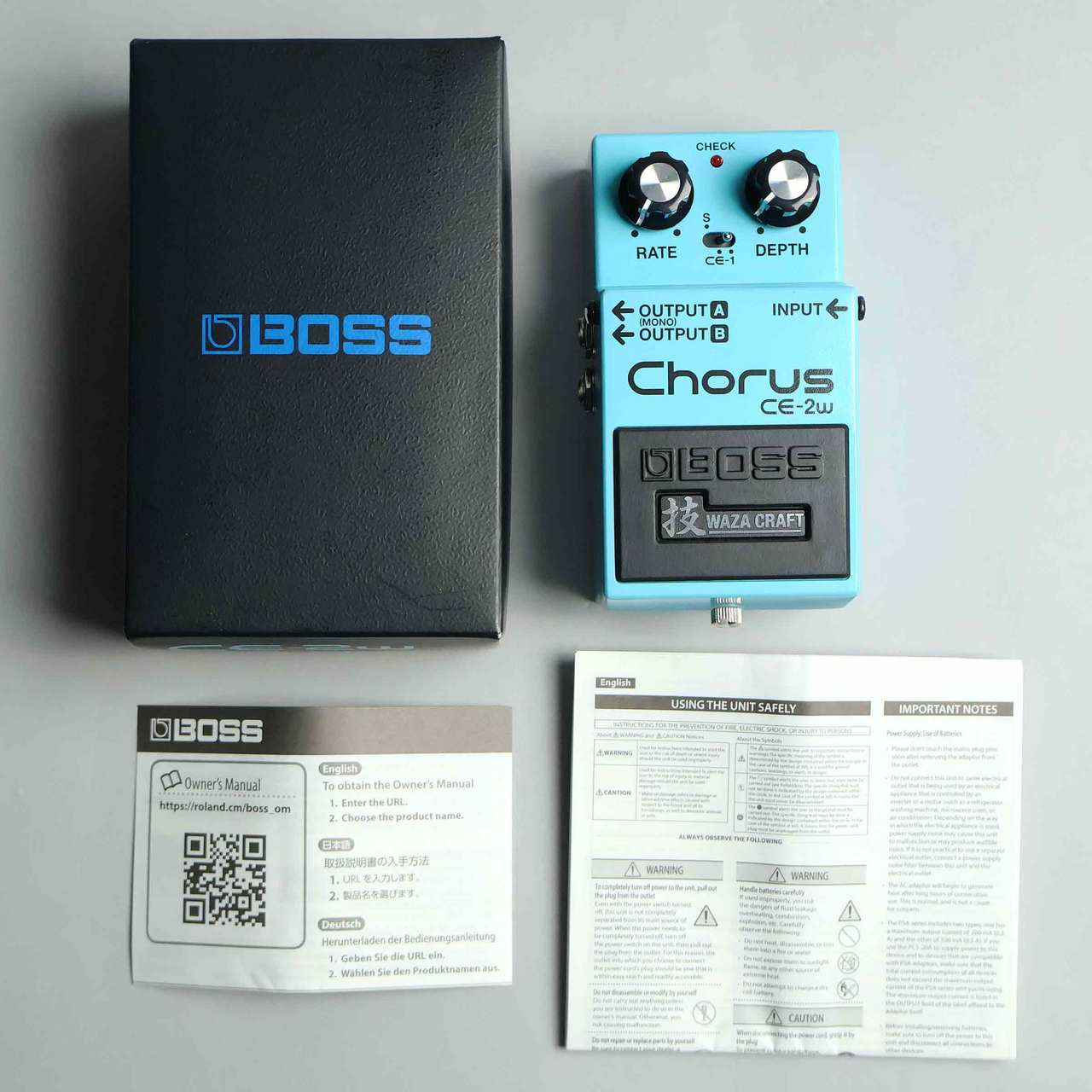BOSS CE-2W Chorus コーラス エフェクター 日本製 技クラフト
