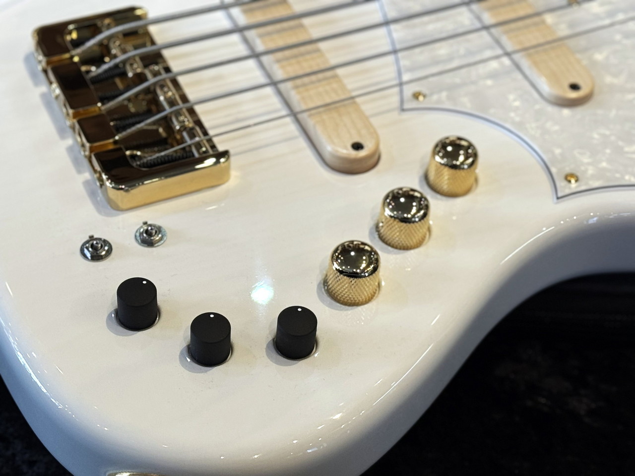 Xotic XJ-1T 5st Light Weight #3476 - White Blonde, Super Light