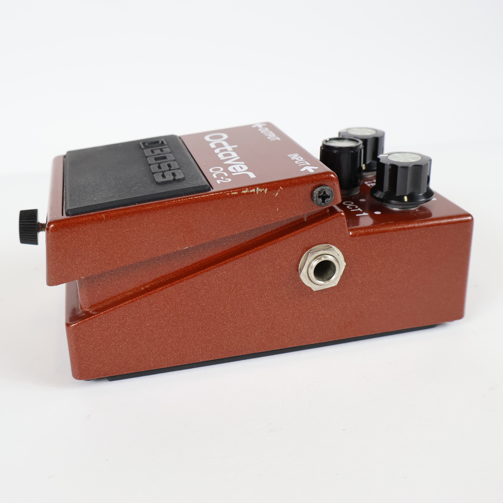BOSS 【中古】オクターブ エフェクター BOSS OC-2 Octaver made