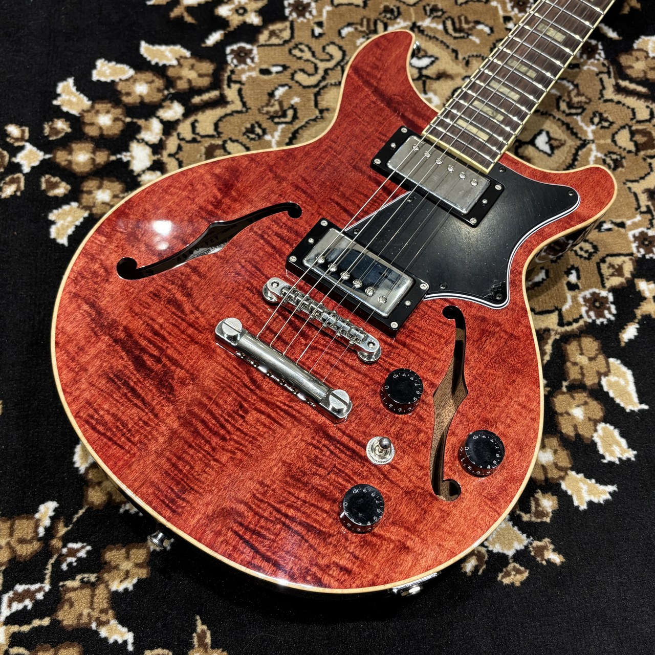 【中古】 Mondo Flamenco Dig Deluxe Brighton Vintage Sunburst | D'Angelico | 取扱い