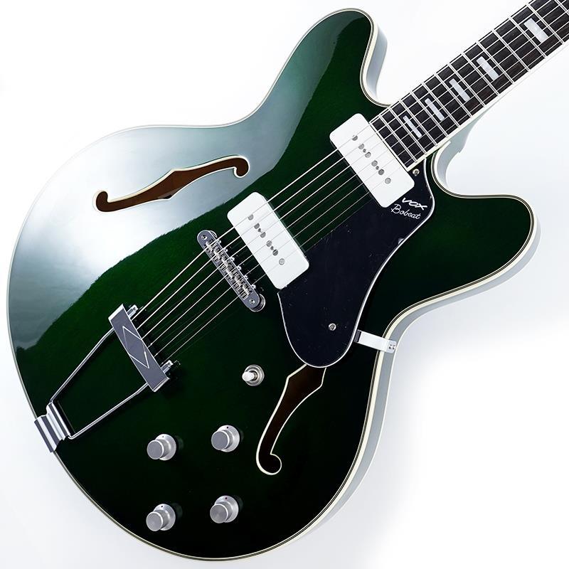 VOX bobcat v90 イタリアングリーン　セミアコ VOX Bobcat V90 (Italian Green) 【本数限定特価】（新品特価