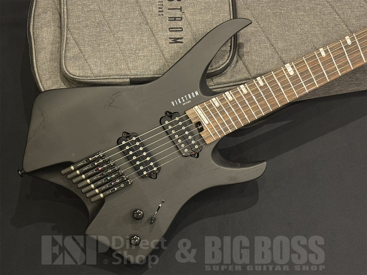VIKSTROM GUITARS VSMH-270 / Trans Black（新品/送料無料）【楽器検索