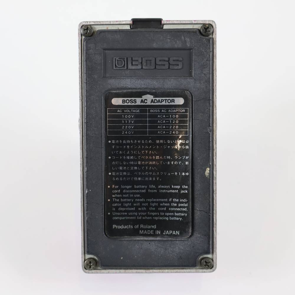 BOSS 【中古】 フランジャー BOSS BF-2 Flanger Made in Japan Black