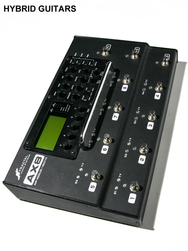 FRACTAL AUDIO SYSTEMS AX8（中古）【楽器検索デジマート】