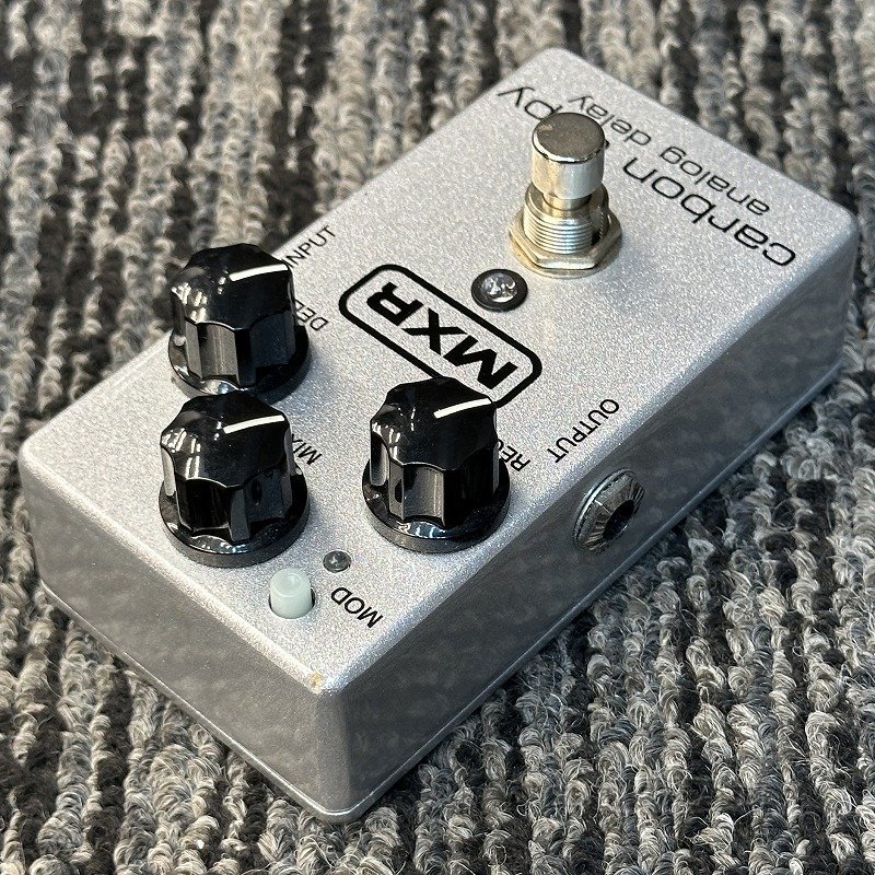 MXR M169A Carbon Copy Analog Delay 10th Anniversary【ディレイ