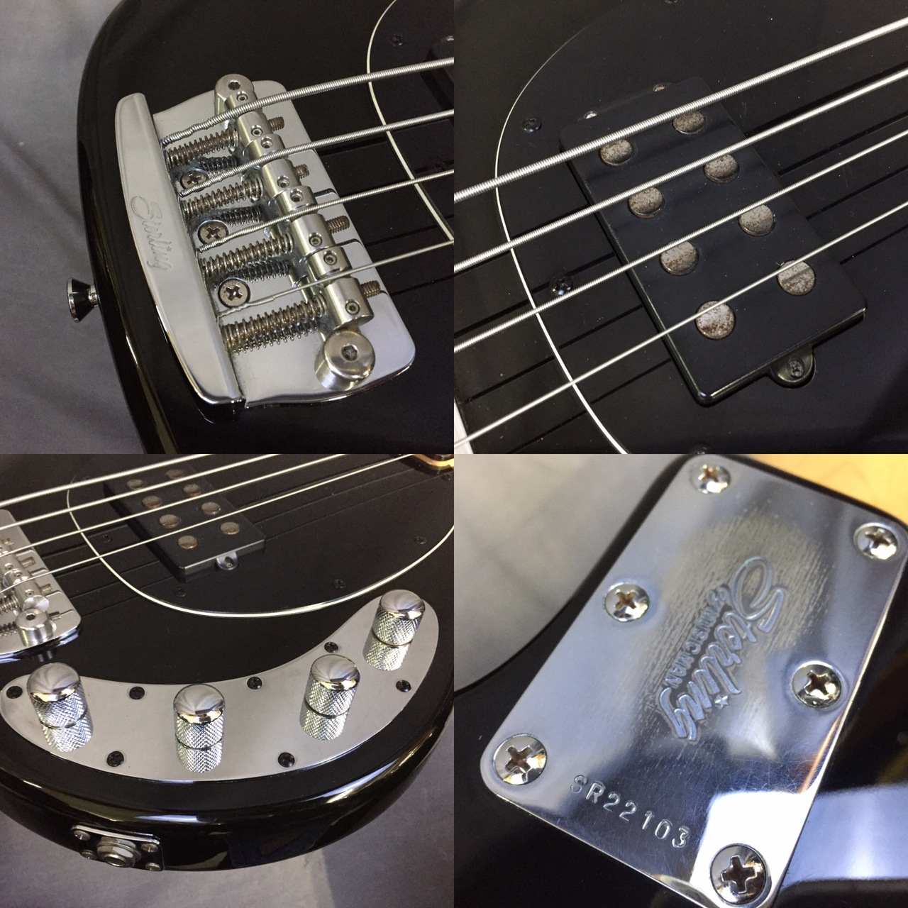 Sterling by MUSIC MAN RAY34 BLK Ash（中古）【楽器検索デジマート】