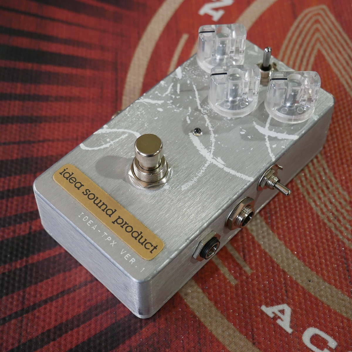 idea sound product IDEA-TPX ver.1 【Transparent Overdrive】【USED