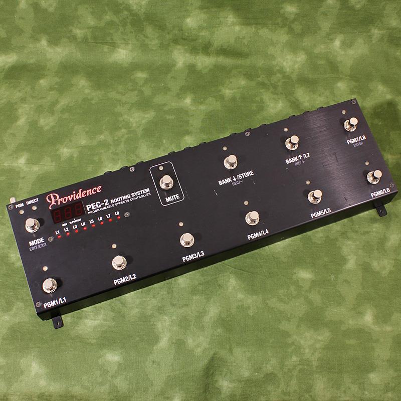 Providence 【USED】 PEC-2 Programmable Effects Controller