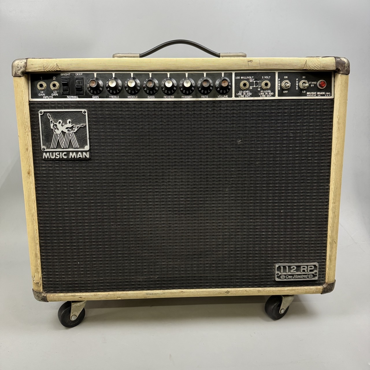 Music Man アンプ 中古 Musicman ギターアンプ 212-Hd