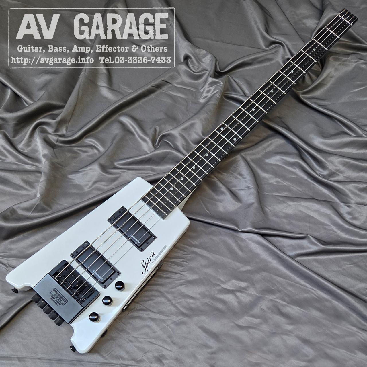Steinberger Spirit XT-25 5弦ベース 2024年製（中古）【楽器検索