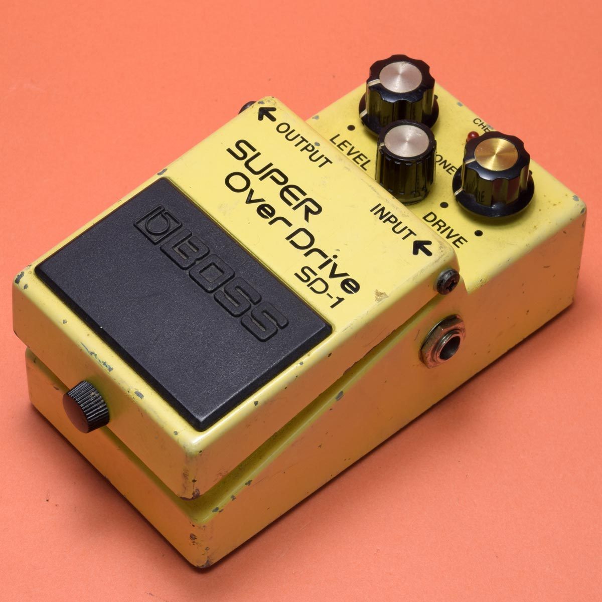 BOSS SD-1 SUPER OverDrive JRC4558DD艶なし/日本製/ACA【福岡