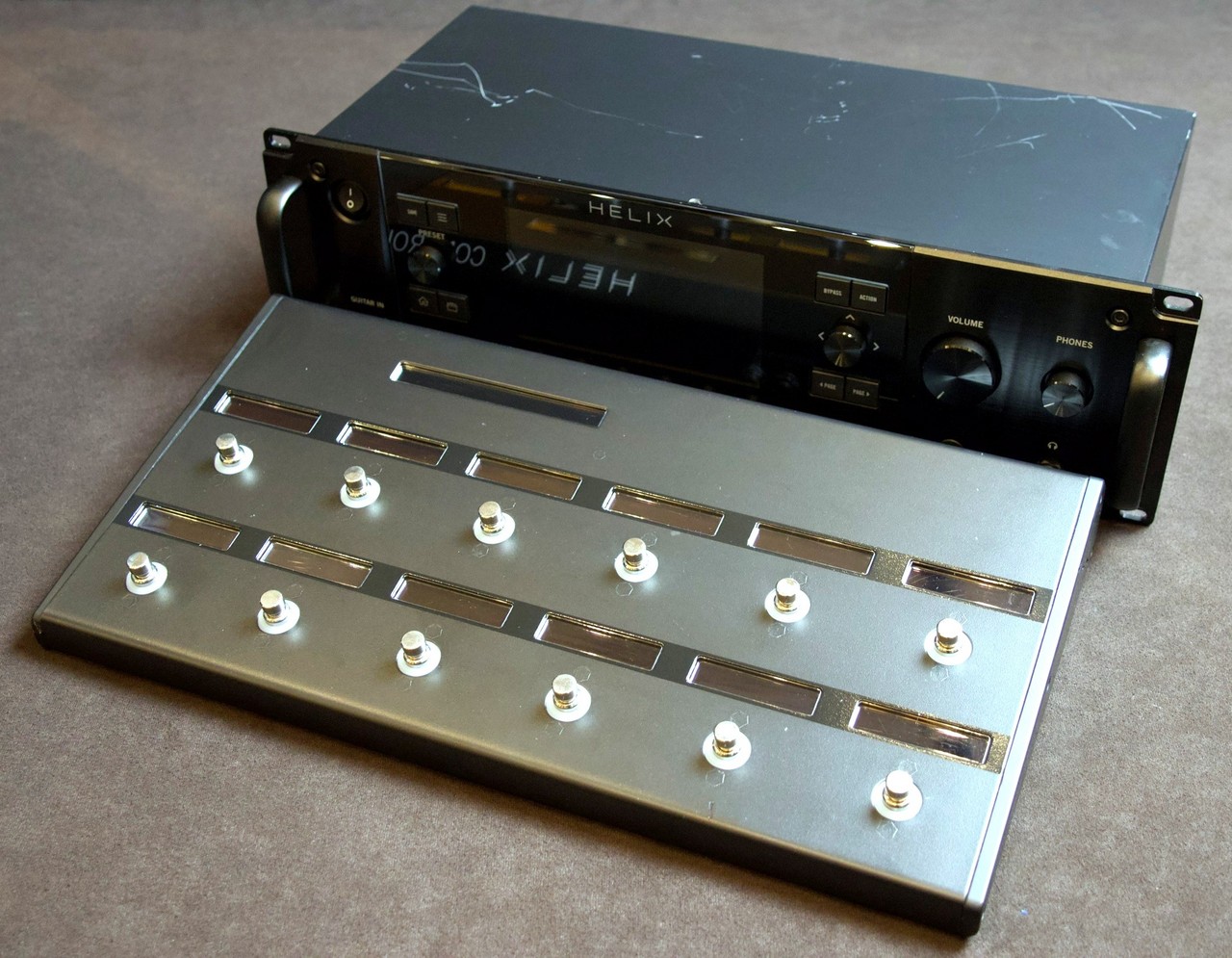 LINE 6 Helix Rack /Helix Control Set（中古）【楽器検索デジマート】