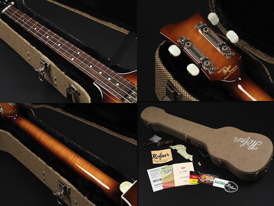 Hofner 500/1 Vintage 62 WHP 3rd Generation World History