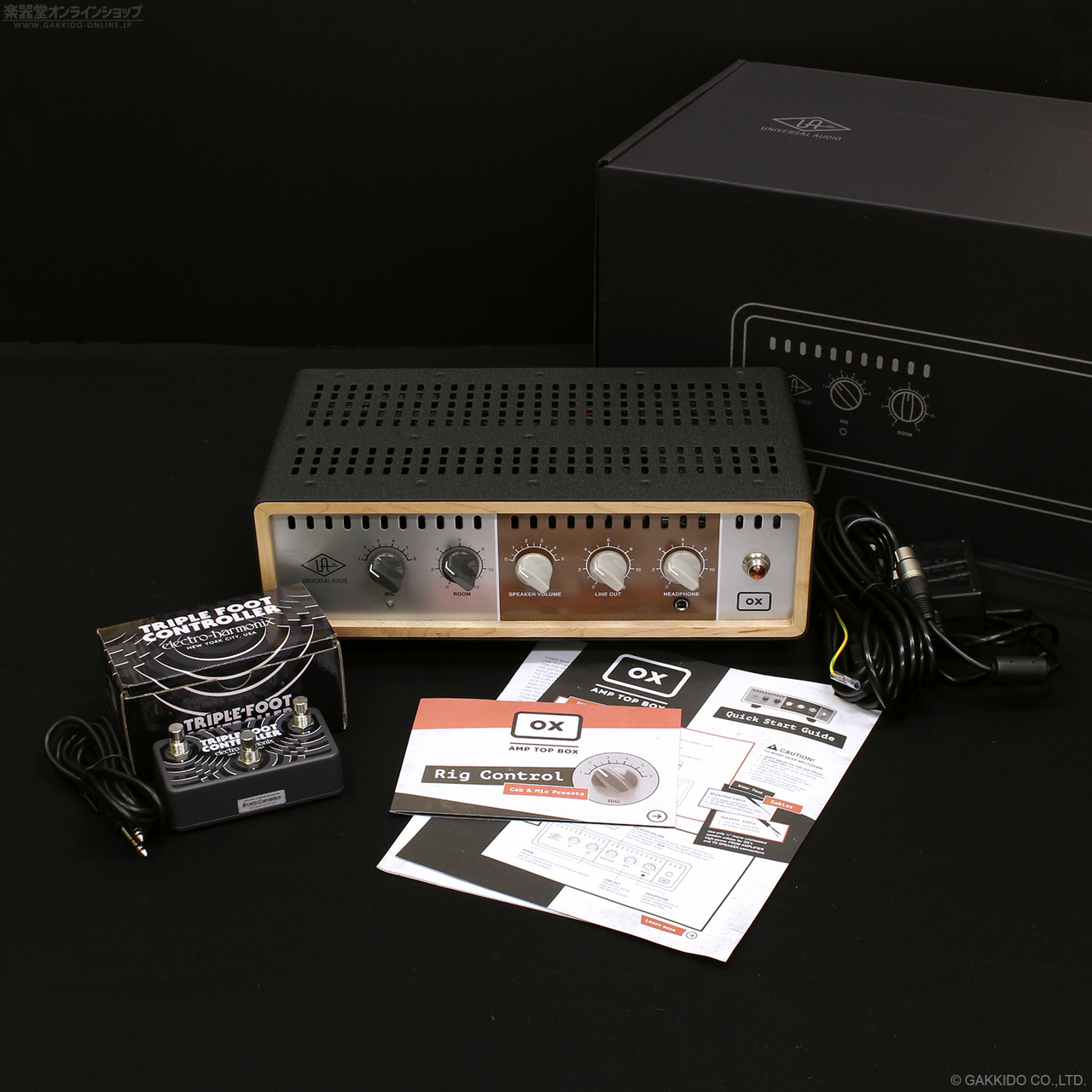 Universal Audio OX Amp Top Box アッテネーター/ロードボックス（中古 