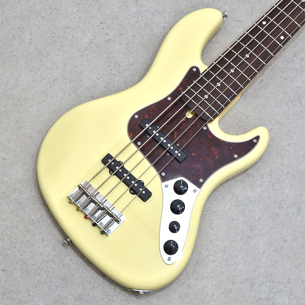 Provision VJB5 Deluxe 5弦 エレキベース Provision VJB5-Deluxe Vintage White 【サウンドメッセ2026出展モデル