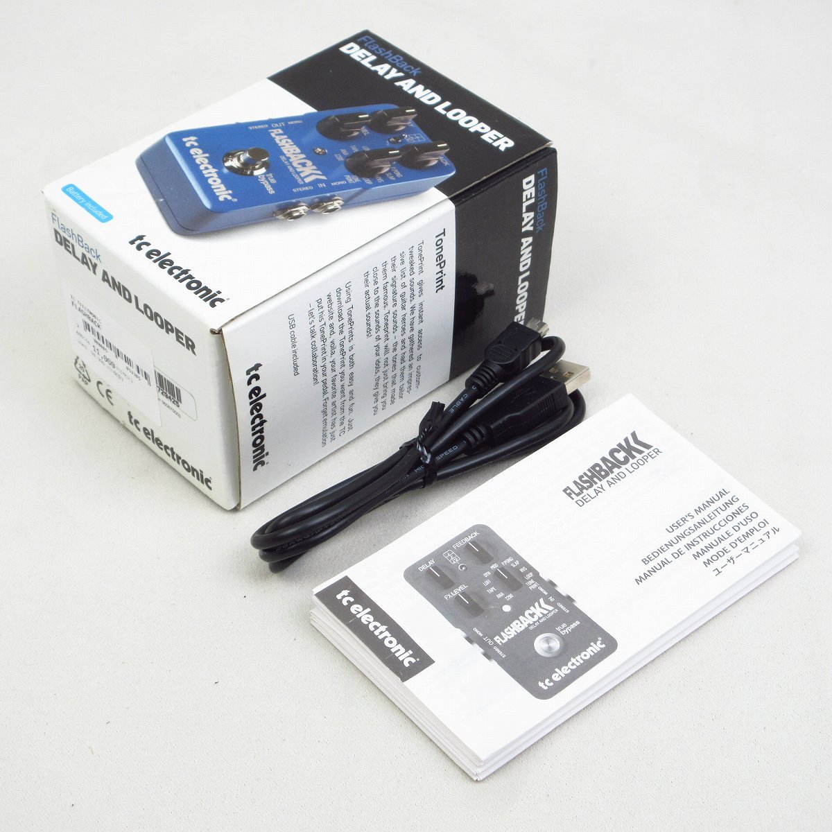 tc electronic Flashback Delay & Looper ディレイ 【横浜店】（中古