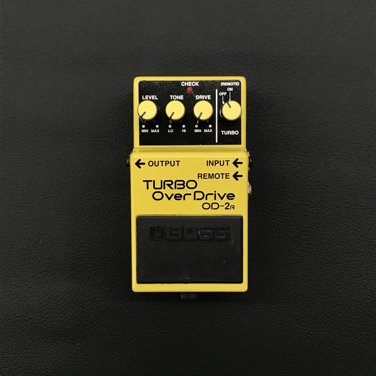 BOSS OD-2R TURBO Over Drive（中古）【楽器検索デジマート】