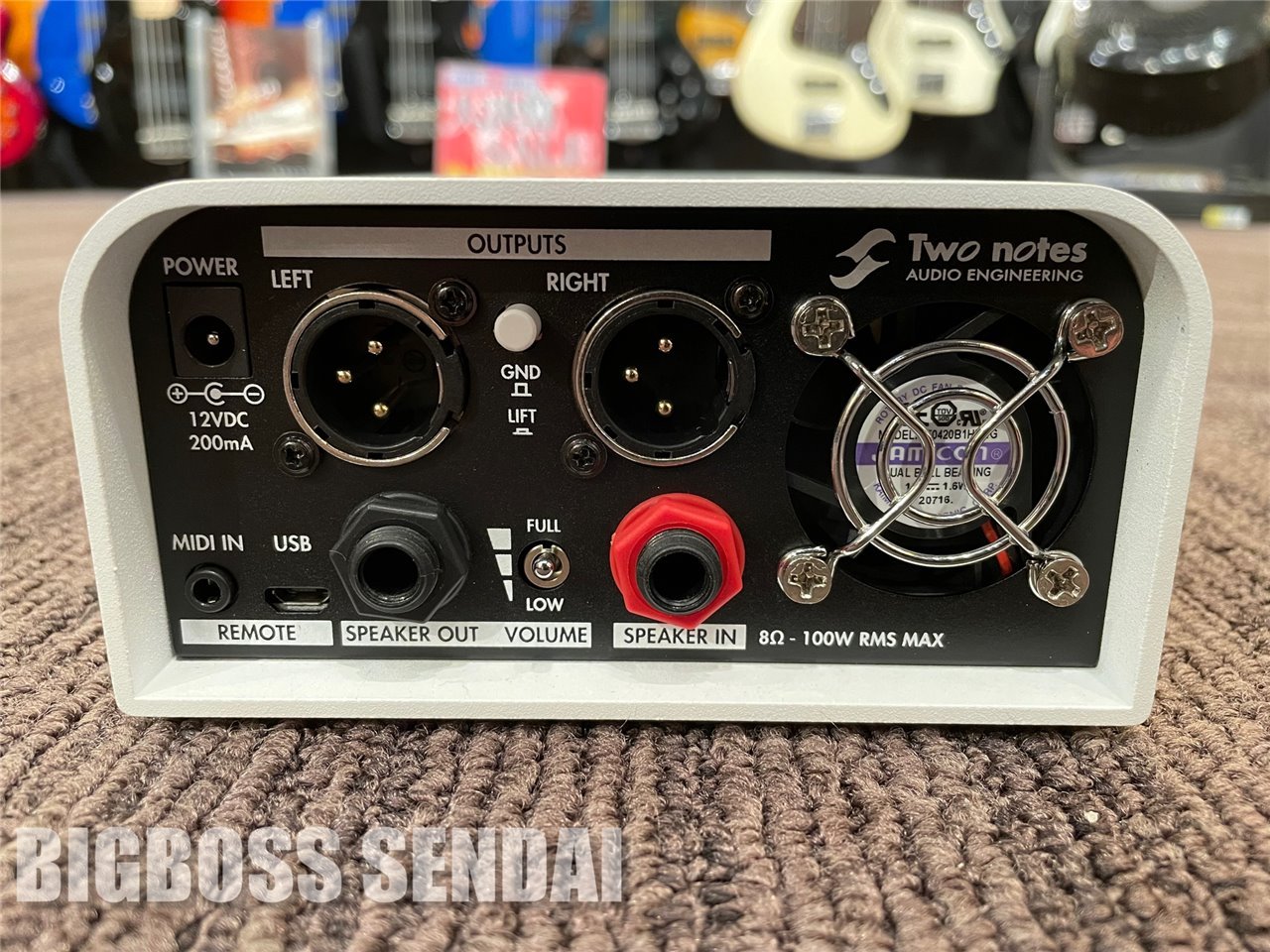 Two Notes Torpedo Captor X 8Ω【即納可能】（新品/送料無料）【楽器