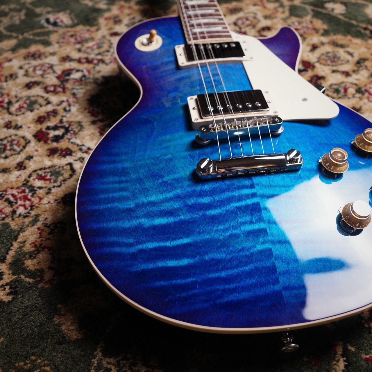Gibson Les Paul Standard 50s Figured Top Blueberry Burst 【4.38kg