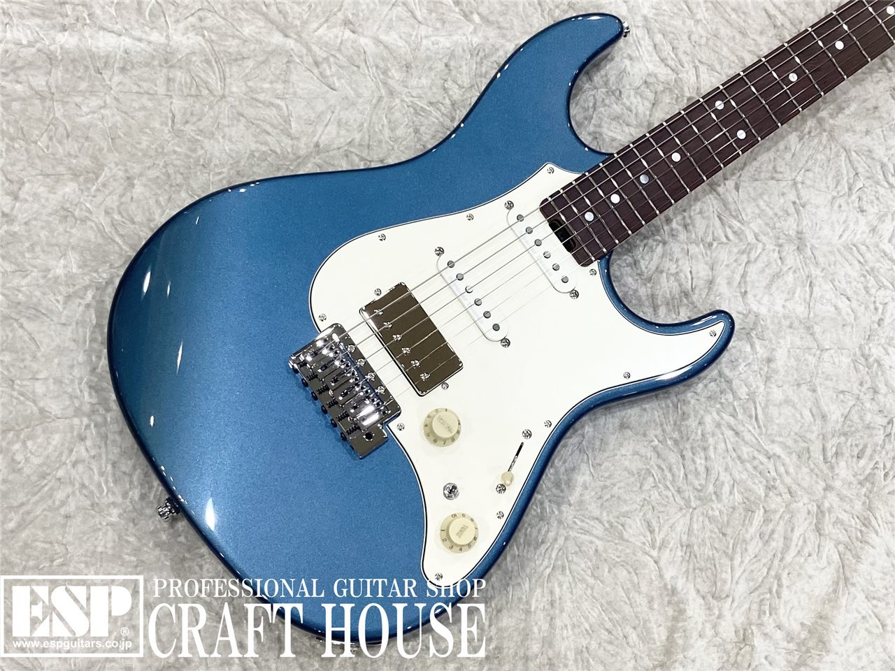 ESP SNAPPER-AL / Supreme Blue（新品/送料無料）【楽器検索