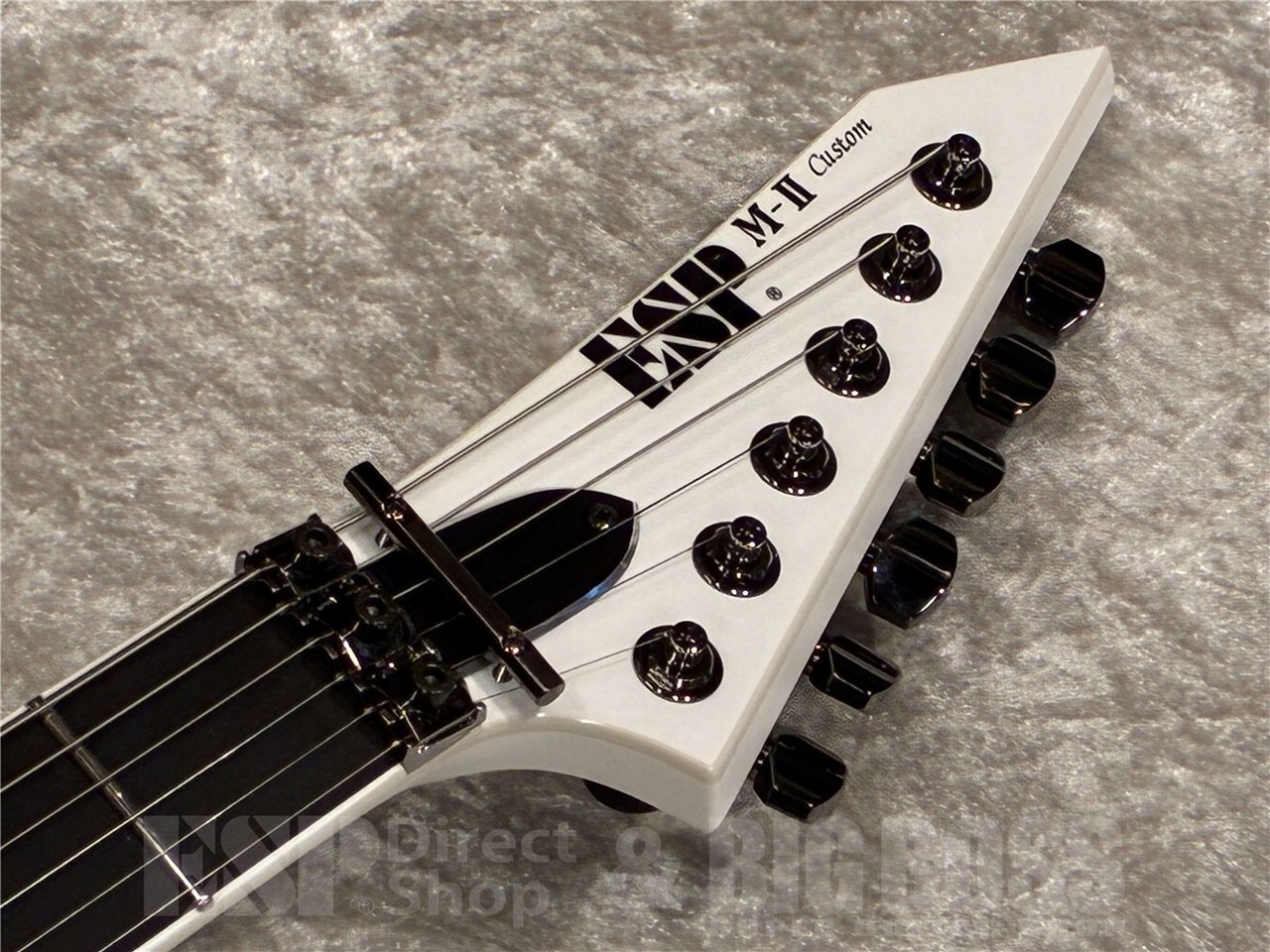 ESP M-II CTM FR【Snow White】（新品/送料無料）【楽器検索デジマート】