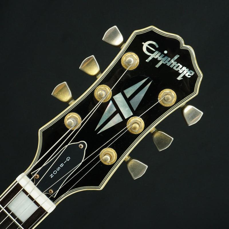 【中古品】Epiphone LesPaul Custom Epiphone USED 中古 Les Paul Custom (Ebony) ［SN.I99080622