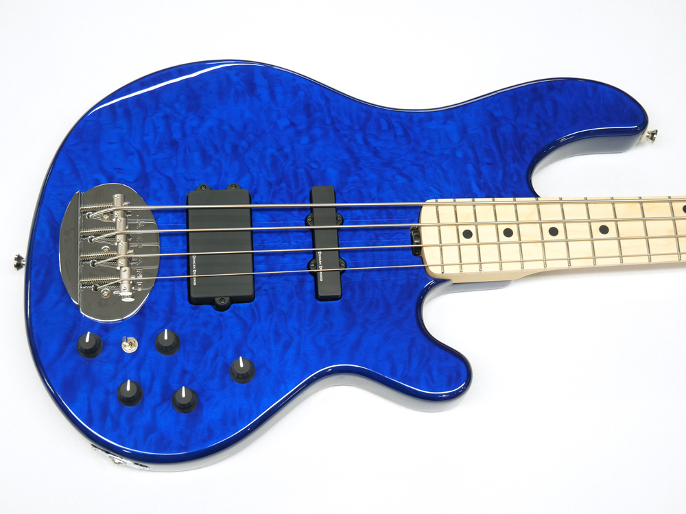 Lakland SK-4DX SN:6606 ≒4.15kg (Blue Translucent / Maple FB 