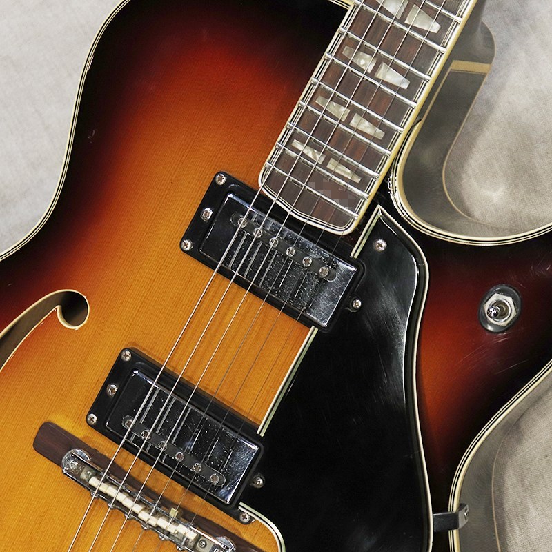 YAMAHA AE-11 early70's Sunburst（ビンテージ）【楽器検索デジマート】