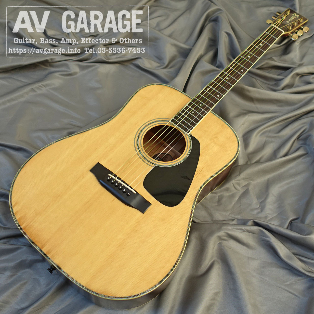 MORRIS MD-520 日本製　トップ単板　アコースティックギター Morris MD-520 Acoustic Guitar（中古）【楽器検索デジマート】