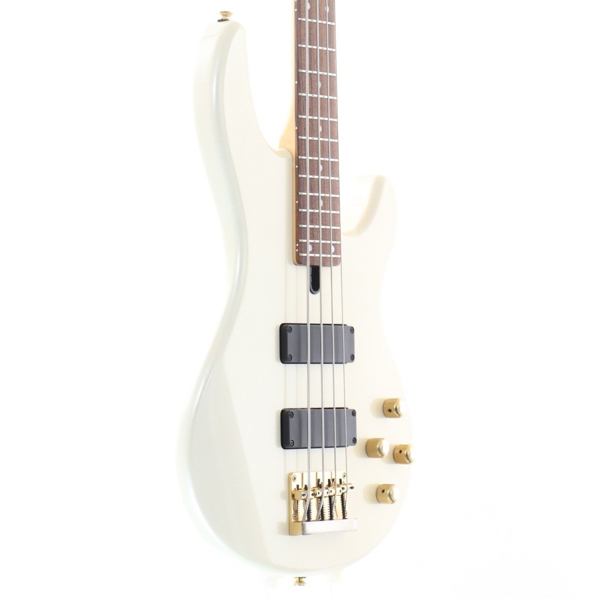 YAMAHA BB-G4S Pearl  White ベース YAMAHA BB-G4S / Broad Bass / Pearl Snow White 【心斎橋店】（中古