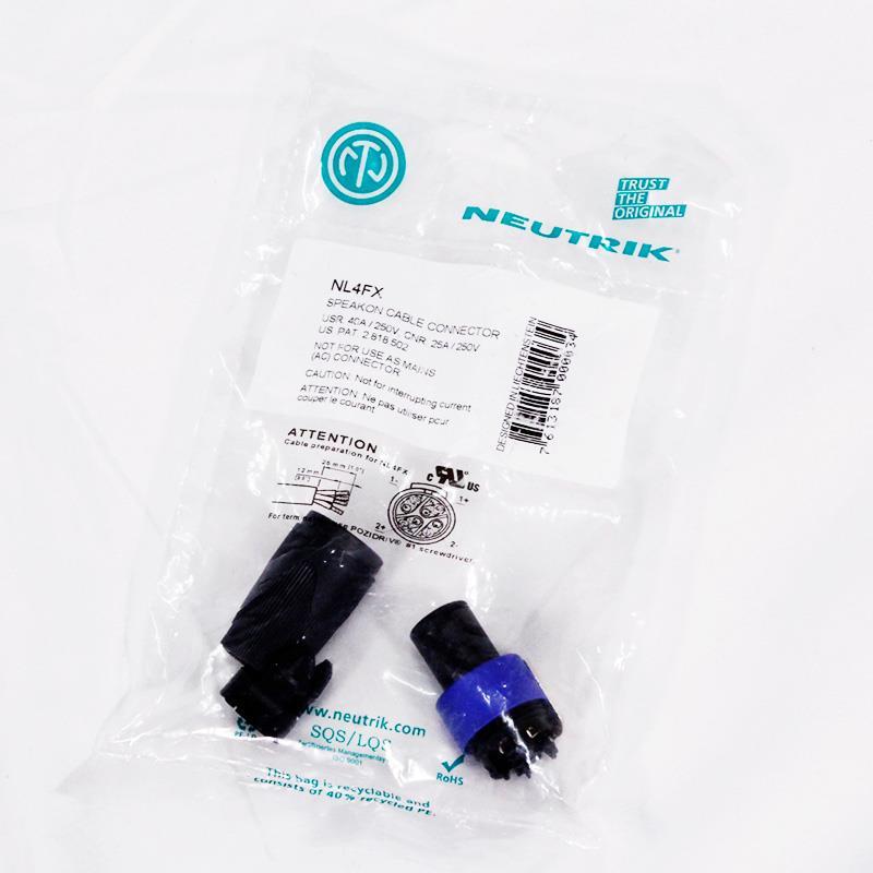 お歳暮 時期 UNKNOWN NL4FX(ノイトリック)(スピコン)（新品）【楽器 NEUTRIK その他