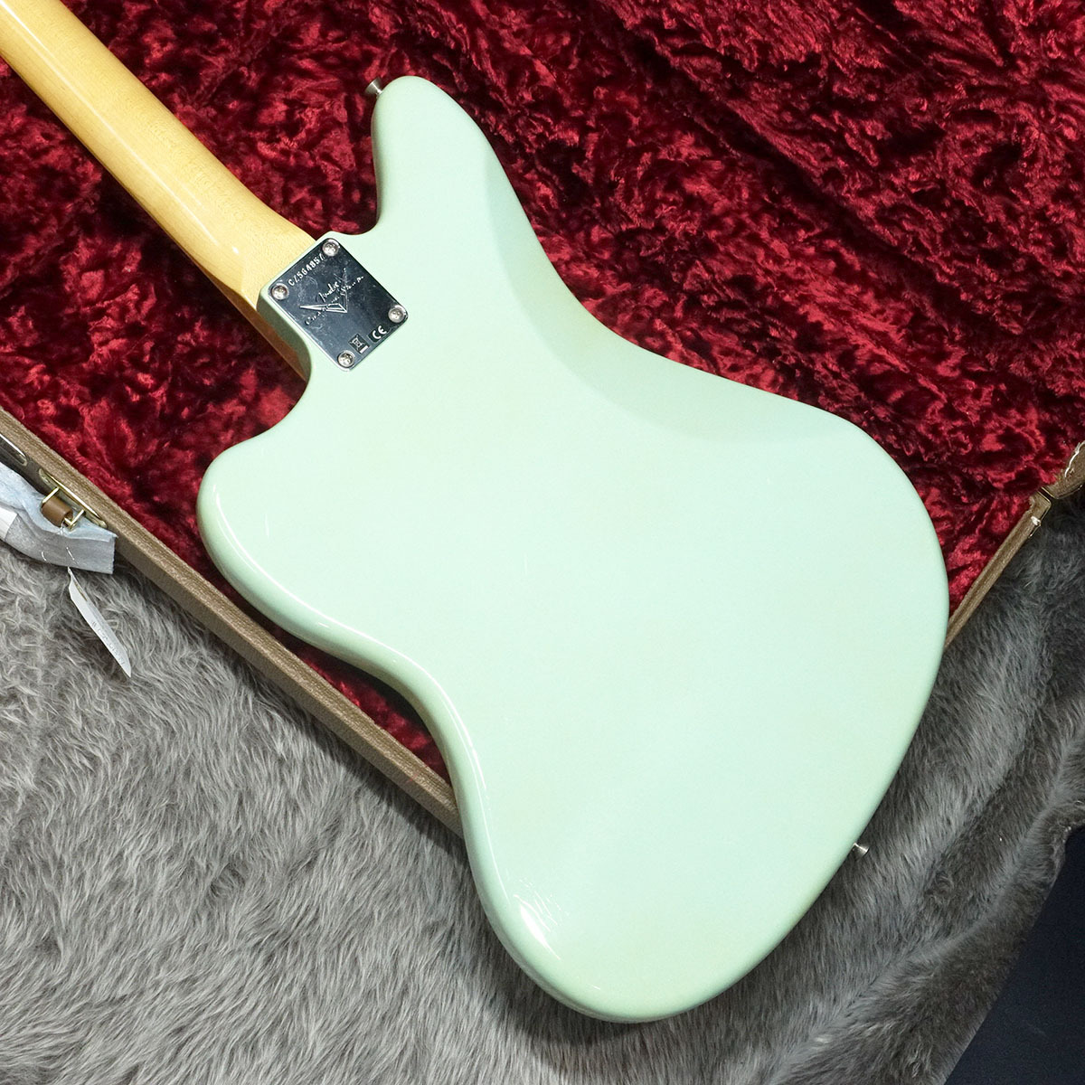 Fender Custom Shop 1966 Jaguar Lush Closet Classic Aged Surf Green