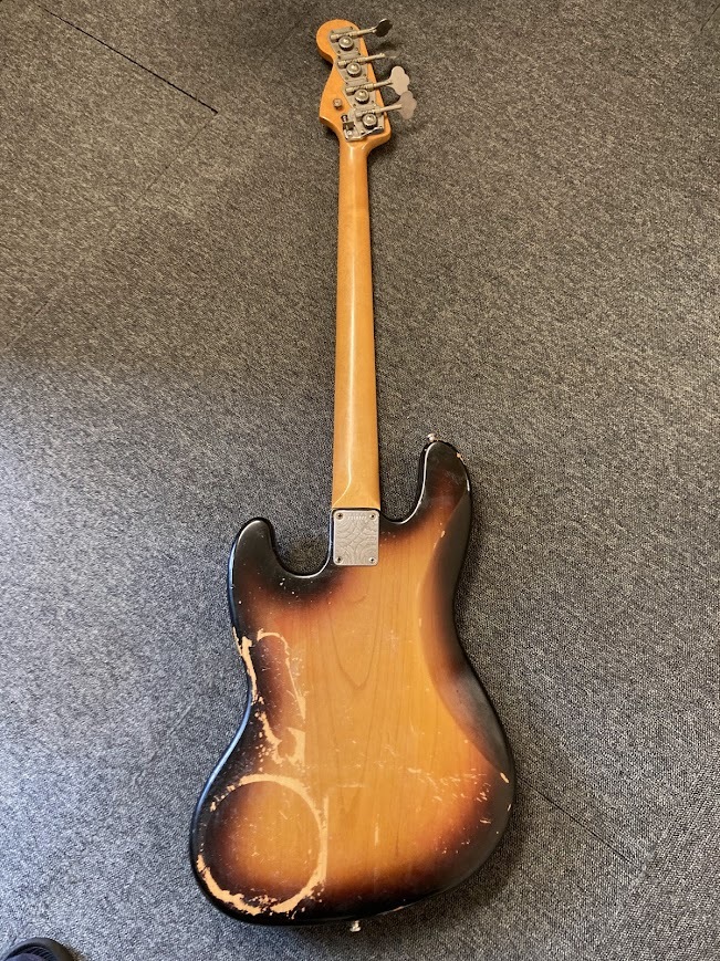 Fender ビンテージシリーズ Jazz Bass（中古）【楽器検索デジマート】