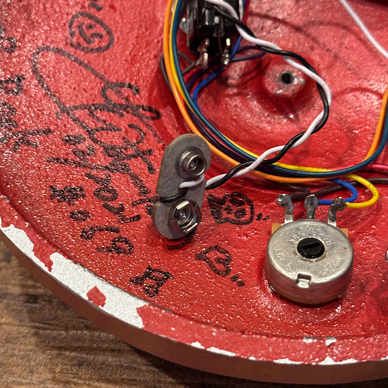 Organic Sounds Orga Face Silicon ☆ Aged Red（中古）【楽器検索