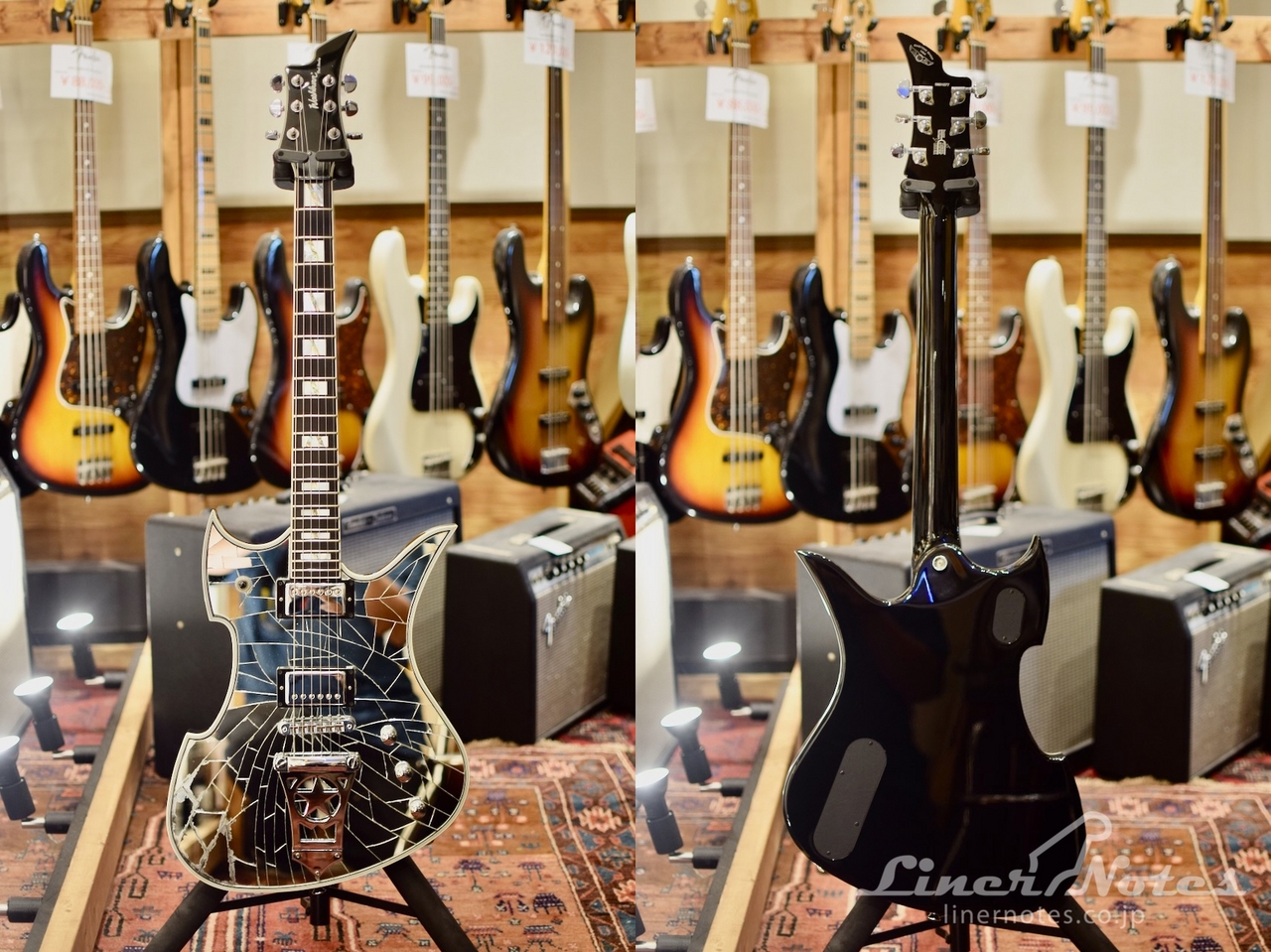 Washburn USA Custom Shop 2008 PS800 