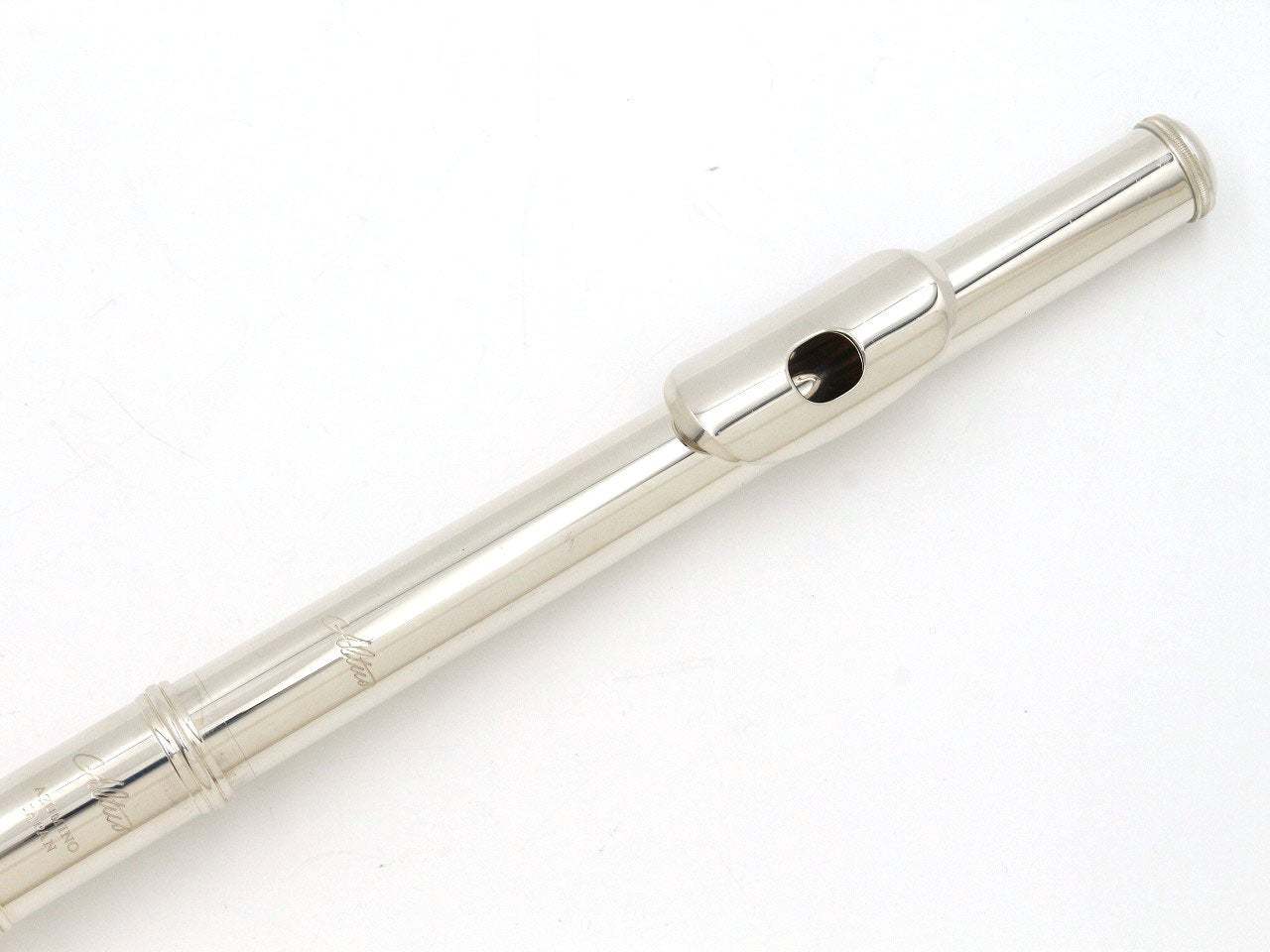 Altus 頭部管銀製フルート A907E 全タンポ交換済み 【横浜店】（中古