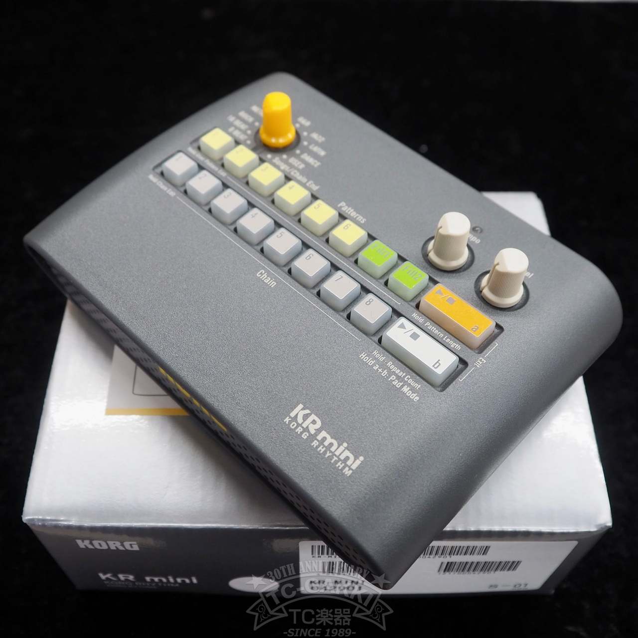 Amazon | KORG(コルグ) リズム・ボックス KR mini リズム