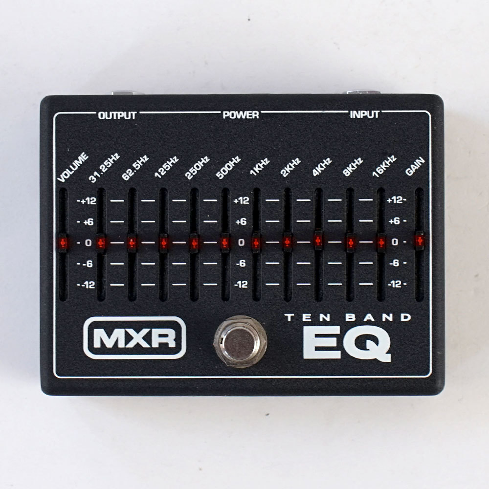 MXR 【中古】 MXR グラフィックイコライザー エフェクター M108