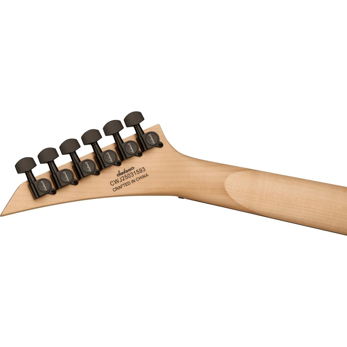 Jackson JS Series Dinky Minion JS1X Amaranth Fingerboard Safety