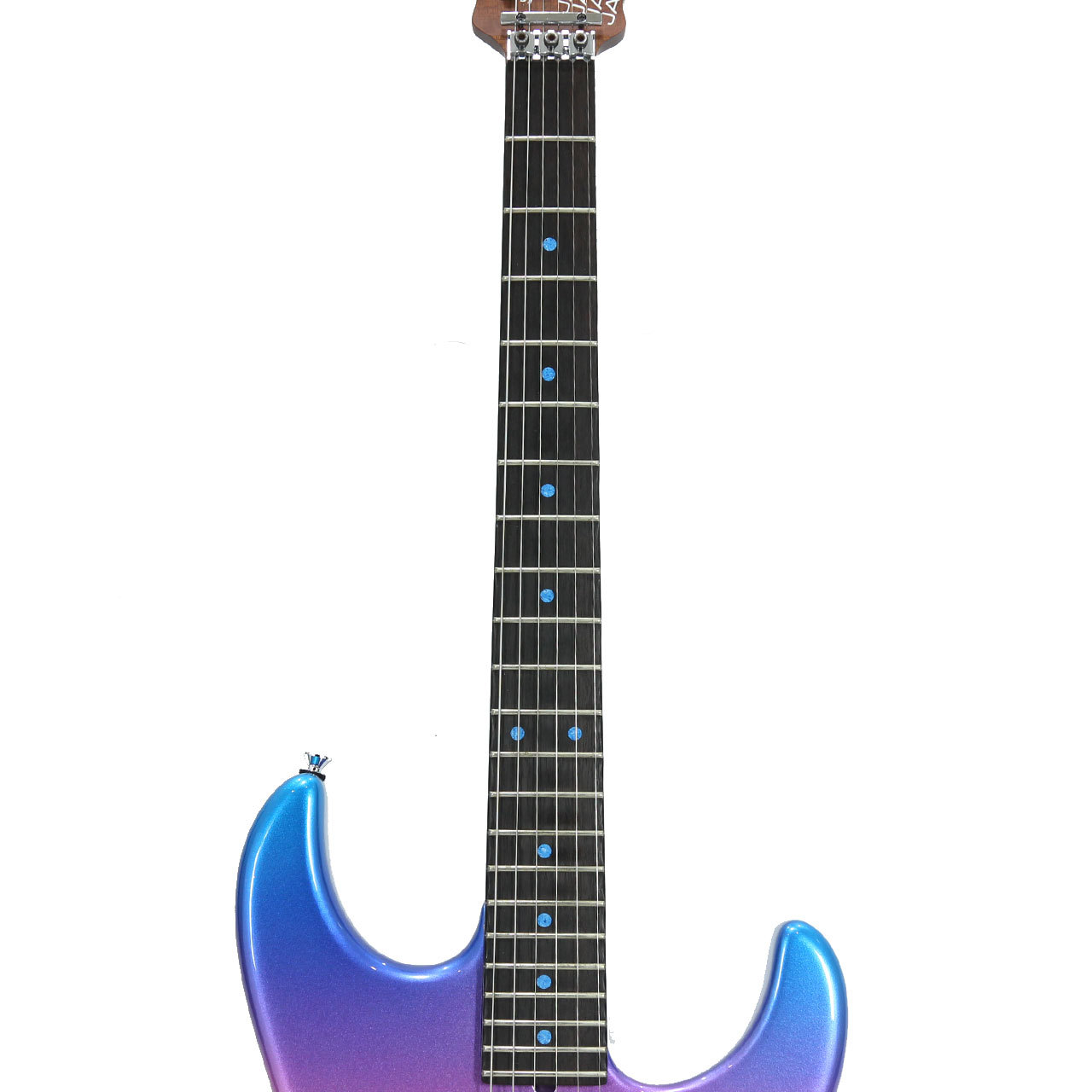 James Tyler Japan Studio Elite HD-P Rear Rout Alder / Rosewood