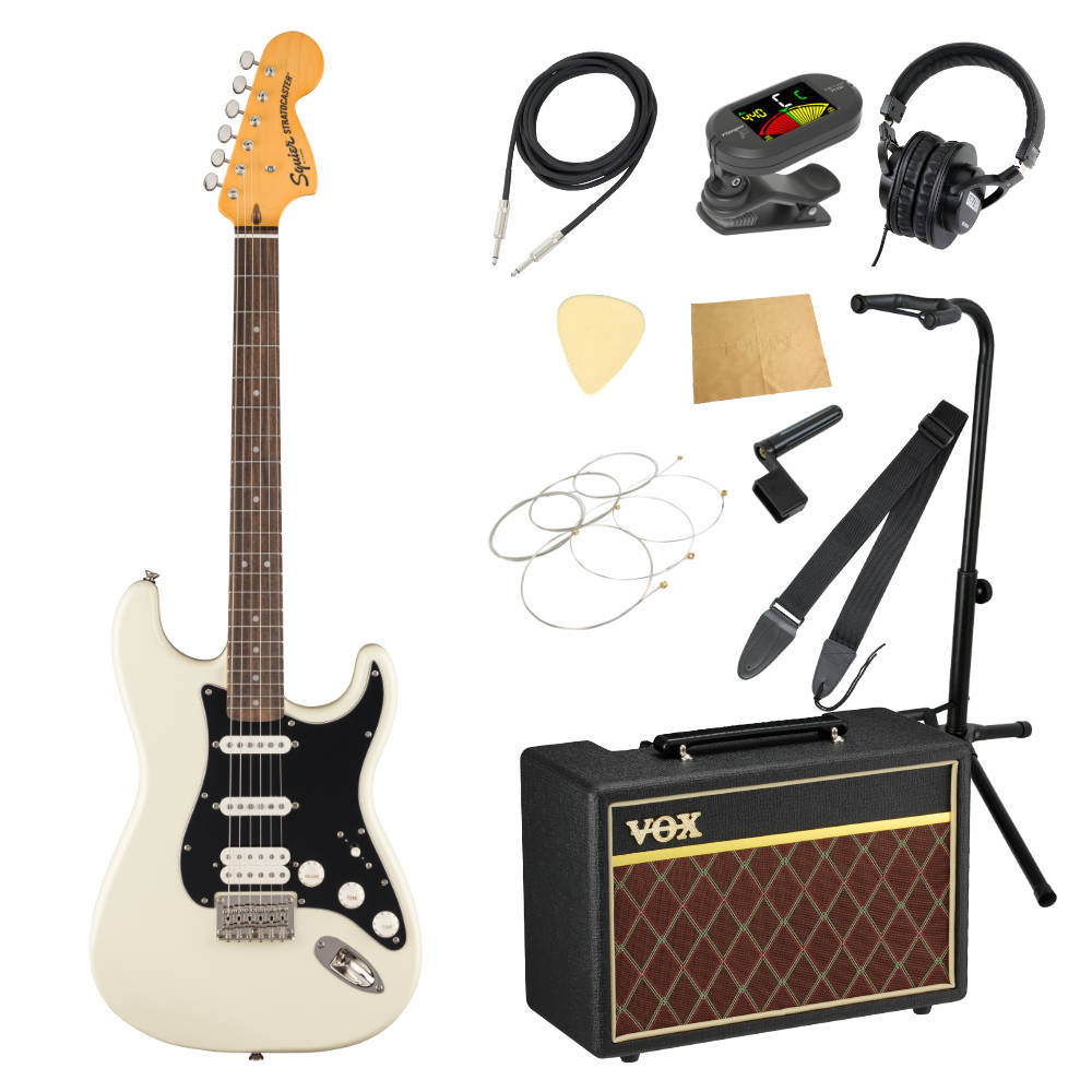 Squier by Fender Classic Vibe '70s Stratocaster HT HSS LRL