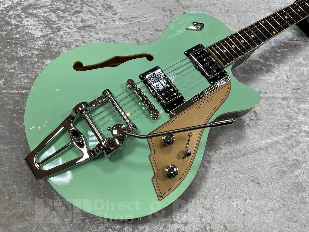Duesenberg DTV-SG Starplayer TV【Surf Green】（新品/送料無料