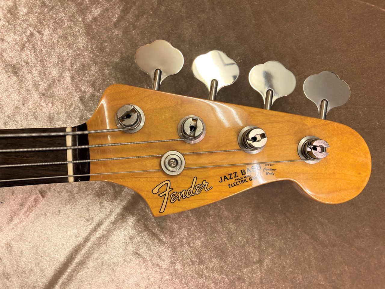 Fender Japan JB62-75US VWH w/ Fender U.S.A Pick Ups Early 2000's