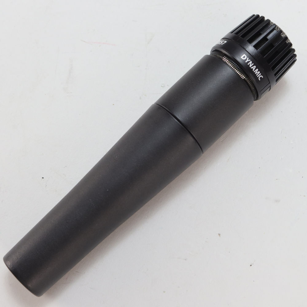 Shure 【中古】 マイク ダイナミックマイク 楽器用 SHURE SM57