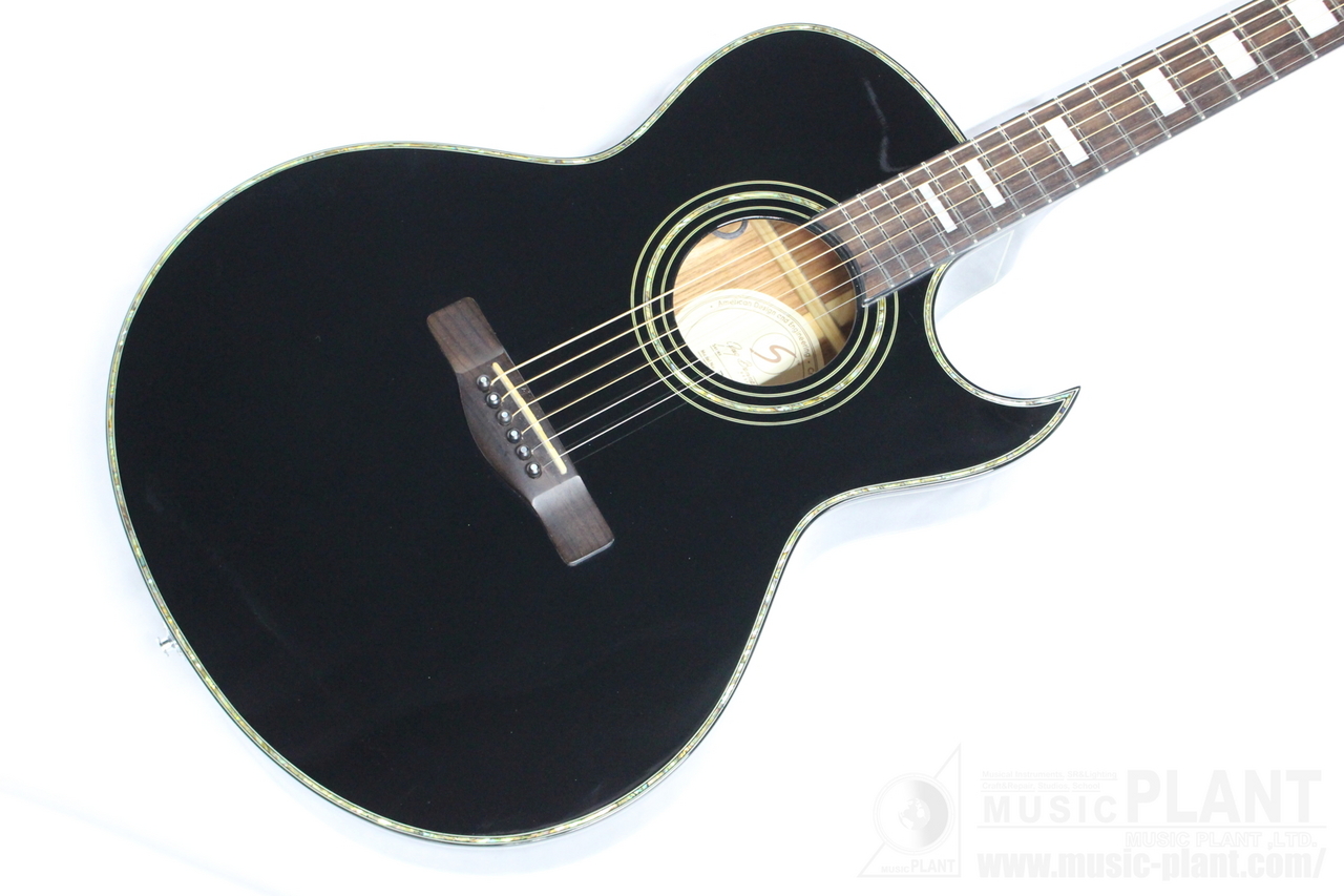 Greg Bennett TMJ-17CE Black（中古）【楽器検索デジマート】