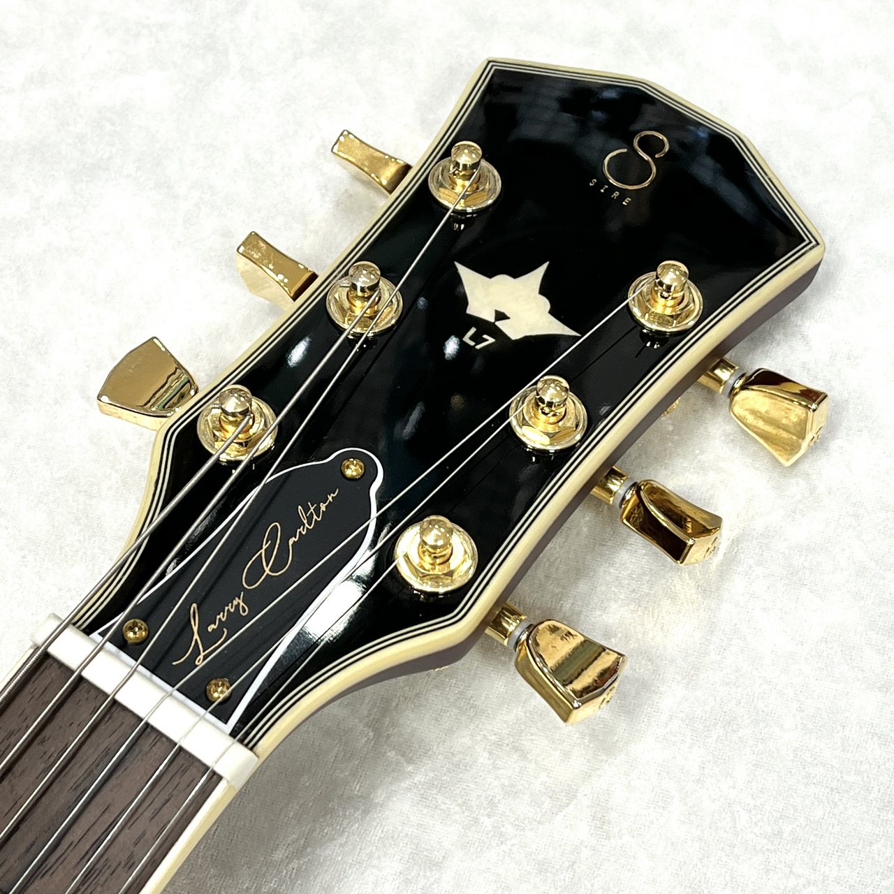 Sire Larry Carlton L7 New Gen Gold Hardware Tobacco Sunburst（新品